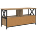 Cabinet TV cu sertar Stejar Artizanal 90 x 33 x 45 cm - WALTI WALTI