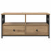 Cabinet TV cu sertar Stejar Artizanal 90 x 33 x 45 cm - WALTI WALTI