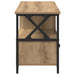 Cabinet TV cu sertar Stejar Artizanal 90 x 33 x 45 cm - WALTI WALTI