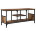 Cabinet TV Lemn Vechi 100 x 35 x 45 cm Lemn Ingineresc și Fier - WALTI WALTI