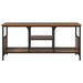 Cabinet TV Lemn Vechi 100 x 35 x 45 cm Lemn Ingineresc și Fier - WALTI WALTI