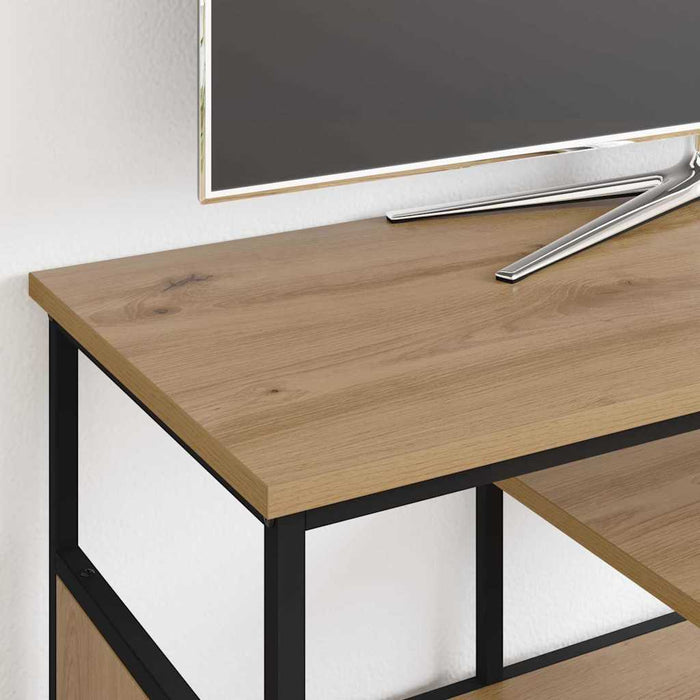 Cabinet TV Stejar Artizanal 100 x 35 x 45 cm - WALTI WALTI