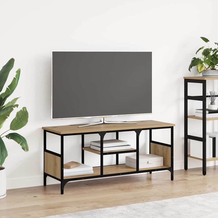 Cabinet TV Stejar Artizanal 100 x 35 x 45 cm - WALTI WALTI