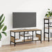Cabinet TV Stejar Artizanal 100 x 35 x 45 cm - WALTI WALTI