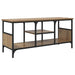 Cabinet TV Stejar Artizanal 100 x 35 x 45 cm - WALTI WALTI