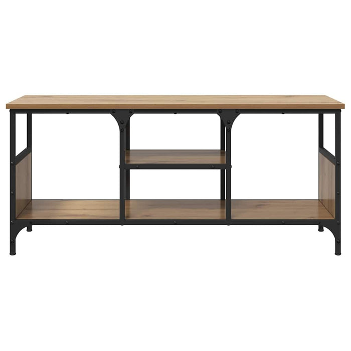 Cabinet TV Stejar Artizanal 100 x 35 x 45 cm - WALTI WALTI