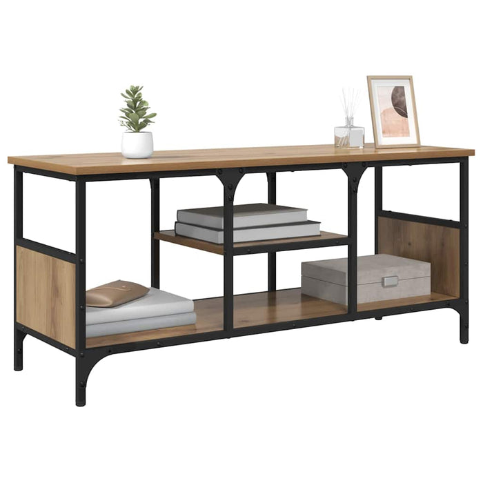 Cabinet TV Stejar Artizanal 100 x 35 x 45 cm - WALTI WALTI
