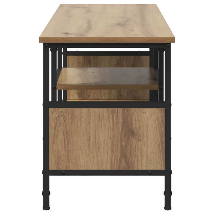 Cabinet TV Stejar Artizanal 100 x 35 x 45 cm - WALTI WALTI