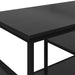 Cabinet TV Stejar Negru 100 x 35 x 45 cm - WALTI WALTI