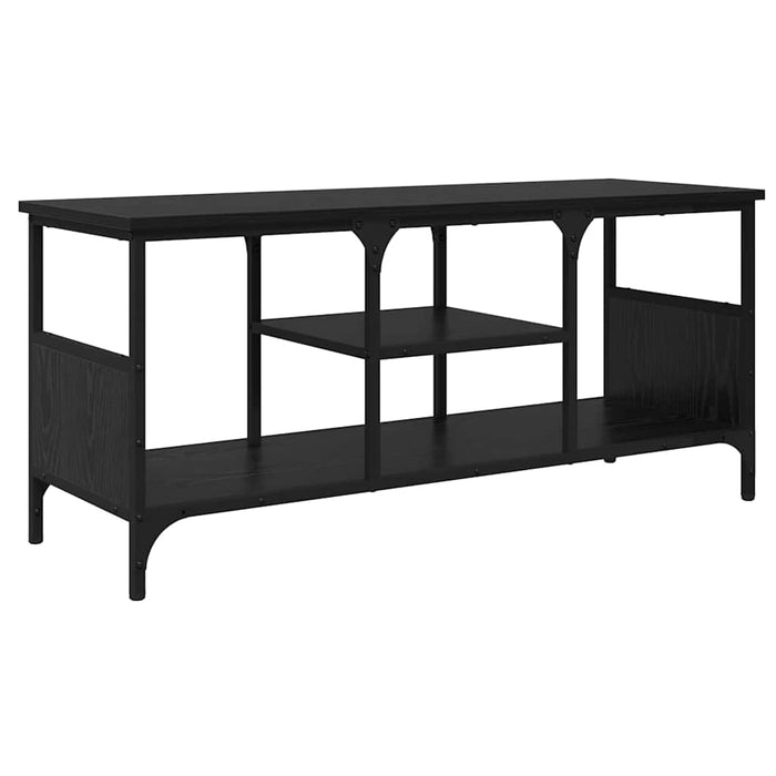 Cabinet TV Stejar Negru 100 x 35 x 45 cm - WALTI WALTI