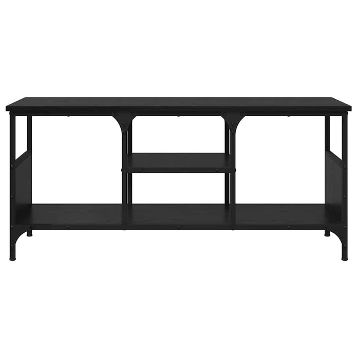 Cabinet TV Stejar Negru 100 x 35 x 45 cm - WALTI WALTI