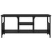 Cabinet TV Stejar Negru 100 x 35 x 45 cm - WALTI WALTI
