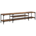 Cabinet TV Lemn Vechi 201 x 35 x 45 cm Lemn Ingineresc și Fier - WALTI WALTI