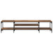 Cabinet TV Lemn Vechi 201 x 35 x 45 cm Lemn Ingineresc și Fier - WALTI WALTI