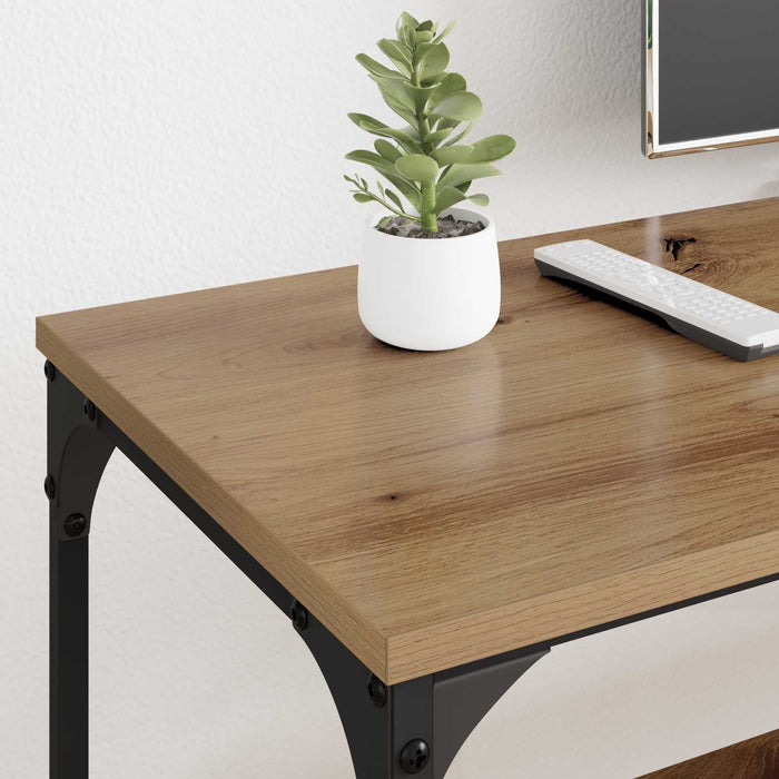Cabinet TV Stejar Artizanal 201 x 35 x 45 cm - WALTI WALTI