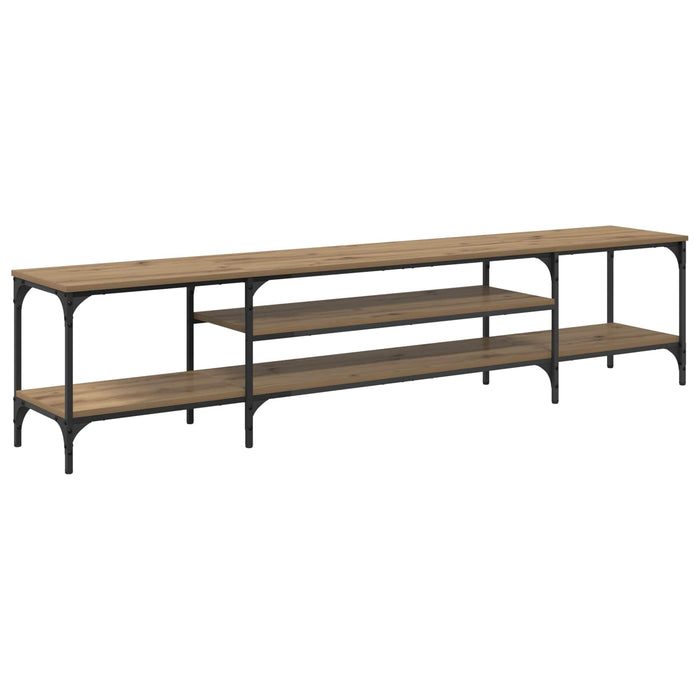 Cabinet TV Stejar Artizanal 201 x 35 x 45 cm - WALTI WALTI