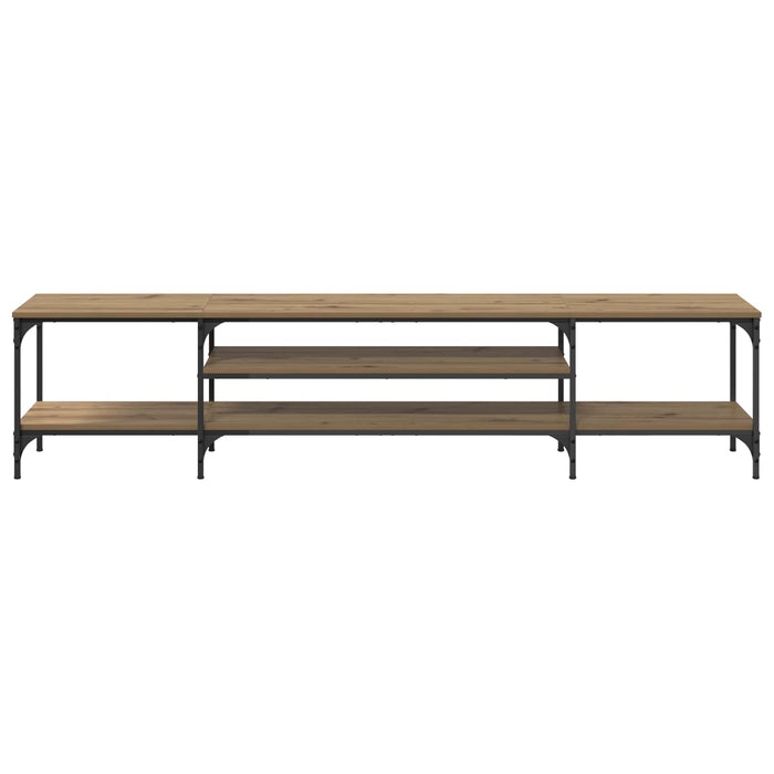 Cabinet TV Stejar Artizanal 201 x 35 x 45 cm - WALTI WALTI