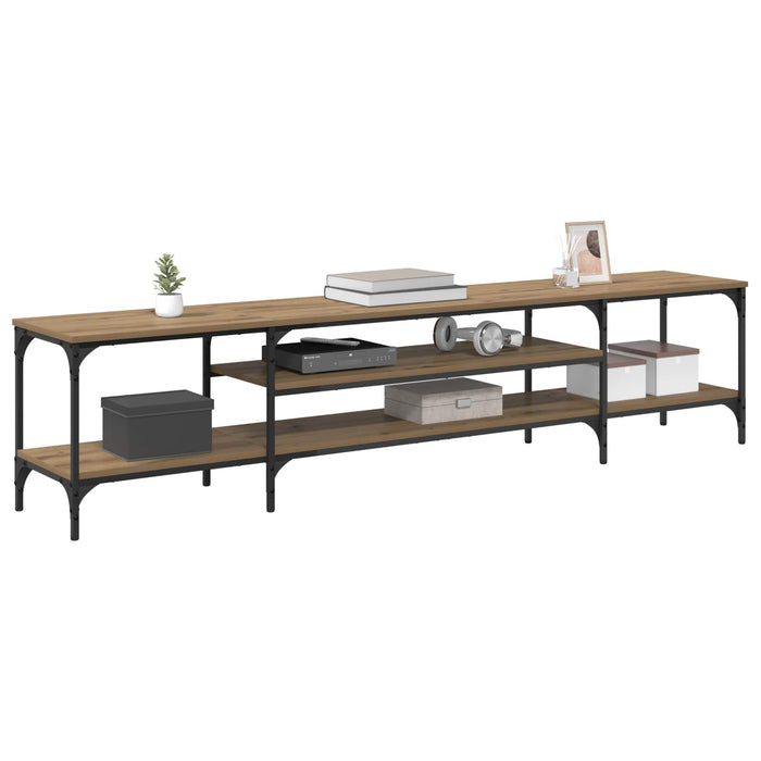 Cabinet TV Stejar Artizanal 201 x 35 x 45 cm - WALTI WALTI