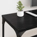 Cabinet TV Stejar Negru 201 x 35 x 45 cm - WALTI WALTI