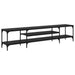 Cabinet TV Stejar Negru 201 x 35 x 45 cm - WALTI WALTI