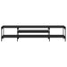 Cabinet TV Stejar Negru 201 x 35 x 45 cm - WALTI WALTI