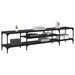 Cabinet TV Stejar Negru 201 x 35 x 45 cm - WALTI WALTI