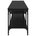 Cabinet TV Stejar Negru 201 x 35 x 45 cm - WALTI WALTI