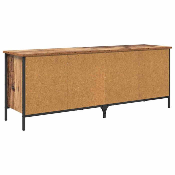 Dulap pentru pantofi cu raft Lemn Vechi 131 x 35 x 50 cm - WALTI WALTI