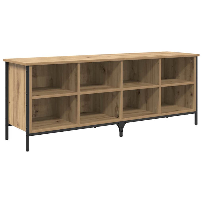 Dulap pentru pantofi cu raft Stejar Artizanal 131 x 35 x 50 cm - WALTI WALTI