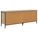 Dulap pentru pantofi cu raft Stejar Artizanal 131 x 35 x 50 cm - WALTI WALTI