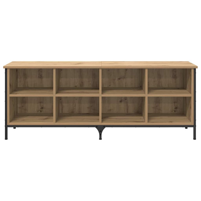 Dulap pentru pantofi cu raft Stejar Artizanal 131 x 35 x 50 cm - WALTI WALTI