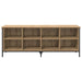 Dulap pentru pantofi cu raft Stejar Artizanal 131 x 35 x 50 cm - WALTI WALTI