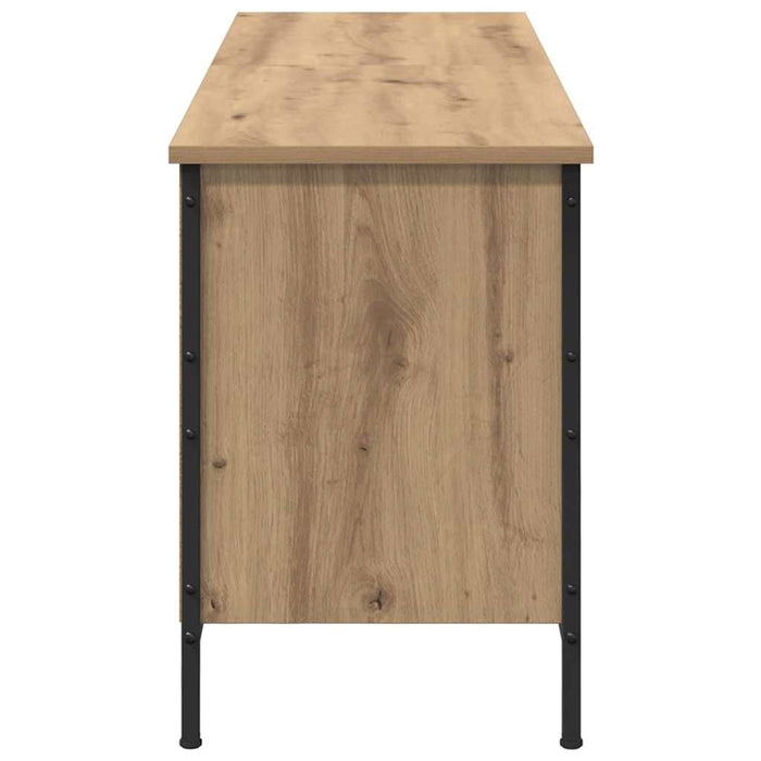 Dulap pentru pantofi cu raft Stejar Artizanal 131 x 35 x 50 cm - WALTI WALTI