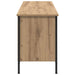 Dulap pentru pantofi cu raft Stejar Artizanal 131 x 35 x 50 cm - WALTI WALTI