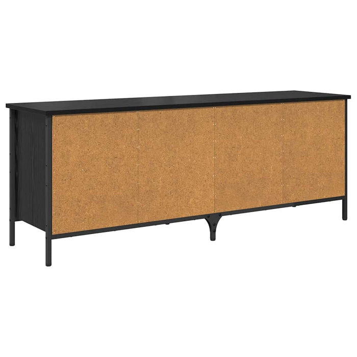 Dulap pentru pantofi cu raft Stejar Negru 131 x 35 x 50 cm - WALTI WALTI