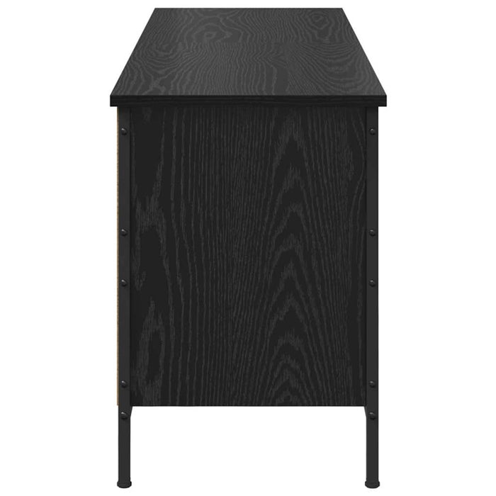 Dulap pentru pantofi cu raft Stejar Negru 131 x 35 x 50 cm - WALTI WALTI