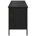 Dulap pentru pantofi cu raft Stejar Negru 131 x 35 x 50 cm - WALTI WALTI