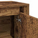 Cabinet TV Lemn Vechi 102 x 35 x 45 cm Lemn compozit - WALTI WALTI