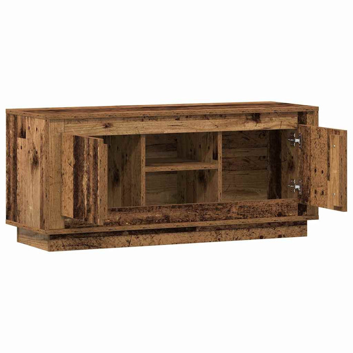 Cabinet TV Lemn Vechi 102 x 35 x 45 cm Lemn compozit - WALTI WALTI