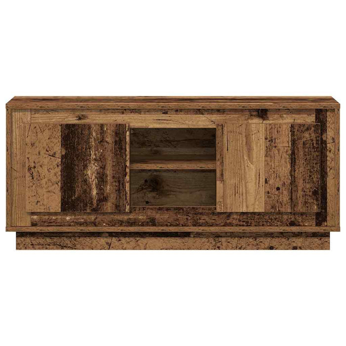 Cabinet TV Lemn Vechi 102 x 35 x 45 cm Lemn compozit - WALTI WALTI