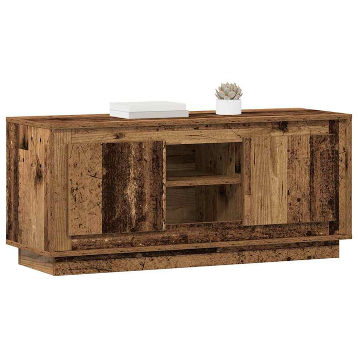 Cabinet TV Lemn Vechi 102 x 35 x 45 cm Lemn compozit - WALTI WALTI