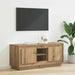 Cabinet TV Stejar Artizanal 102 x 35 x 45 cm Lemn compozit - WALTI WALTI