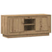 Cabinet TV Stejar Artizanal 102 x 35 x 45 cm Lemn compozit - WALTI WALTI