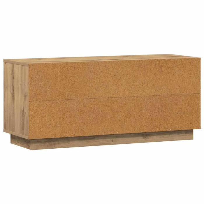 Cabinet TV Stejar Artizanal 102 x 35 x 45 cm Lemn compozit - WALTI WALTI