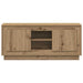 Cabinet TV Stejar Artizanal 102 x 35 x 45 cm Lemn compozit - WALTI WALTI