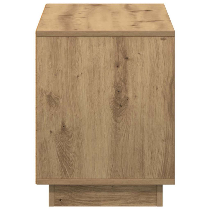 Cabinet TV Stejar Artizanal 102 x 35 x 45 cm Lemn compozit - WALTI WALTI