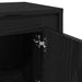 Cabinet TV Stejar Negru 102 x 35 x 45 cm Lemn compozit - WALTI WALTI