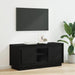 Cabinet TV Stejar Negru 102 x 35 x 45 cm Lemn compozit - WALTI WALTI