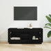 Cabinet TV Stejar Negru 102 x 35 x 45 cm Lemn compozit - WALTI WALTI