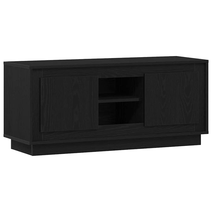 Cabinet TV Stejar Negru 102 x 35 x 45 cm Lemn compozit - WALTI WALTI